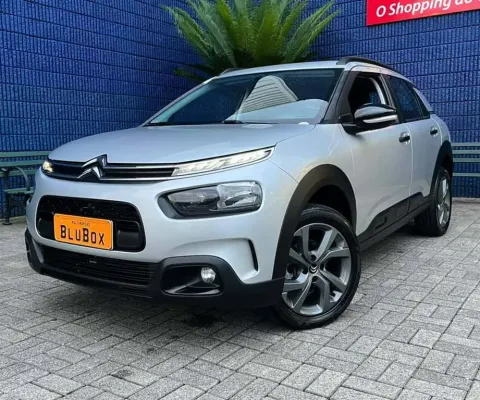 Citroën C4 CACTUS FEEL 1.6 16V Flex Aut. - Prata - 2022/2023