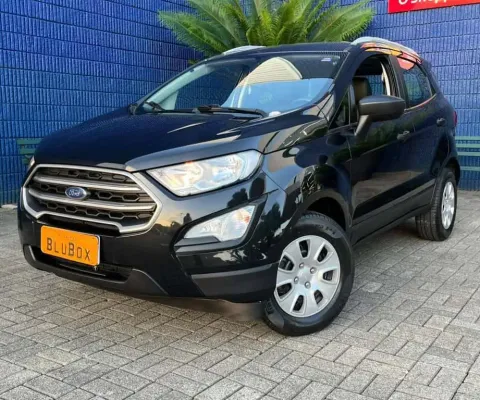Ford EcoSport SE 1.5 12V Flex 5p Aut. - Preta - 2018/2019