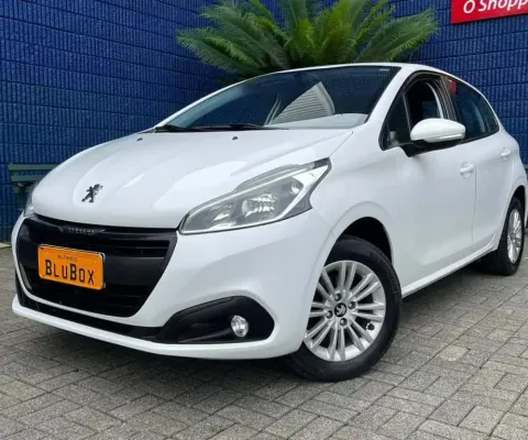 Peugeot 208 Active Pack 1.6 Flex 16V 5p Aut. - Branca - 2019/2020