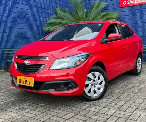 Chevrolet Prisma LT 1.4 8V FlexPower 4p - Vermelha - 2015/2016