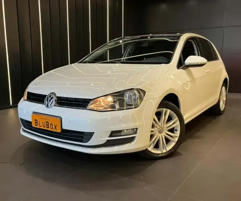 Volkswagen Golf Highline 1.4 TSI 140cv Aut - Branca - 2014/2014