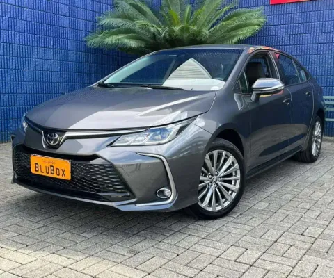 Toyota Corolla XEi 2.0 Flex 16V Aut. - Cinza - 2023/2024