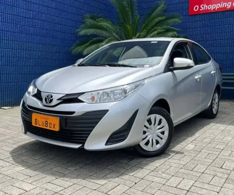 Toyota Yaris XL Live Sedan 1.5 Flex 16V 4p Aut. - Prata - 2020/2021