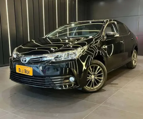 Toyota Corolla GLi Upper 1.8 Flex 16V Aut. - Preta - 2019/2019