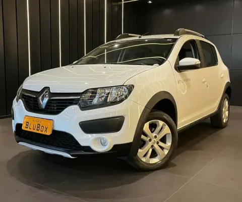 Renault Sandero STEPWAY Flex 1.6 16V 5p - Branca - 2019/2020