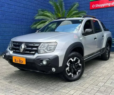Renault Duster Oroch OROCH Outsider 1.3Tce Flex Aut. - Prata - 2023/2024