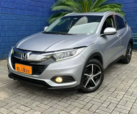 Honda HR-V EXL 1.8 Flexone 16V 5p Aut. - Prata - 2020/2020