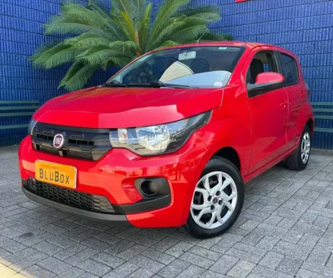 Fiat Mobi LIKE 1.0 Fire Flex 5p.  - Vermelha - 2018/2018