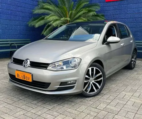 Volkswagen Golf Highline 1.4 TSI 140cv Aut - Prata - 2015/2015