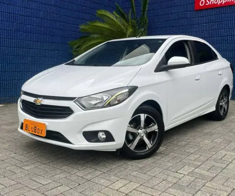 Chevrolet Prisma Sed. LTZ 1.4 8V FlexPower 4p Aut. - Branca - 2019/2019