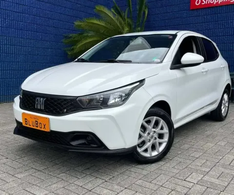 Fiat Argo DRIVE 1.3 AT - Branca - 2023/2023