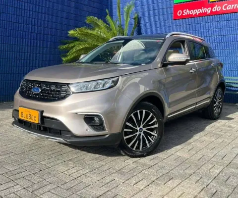 Ford Territory Titanium 1.5 GTDi EcoBo. Aut. - Prata - 2020/2021