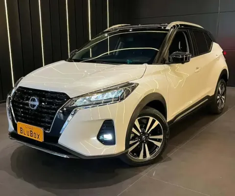 Nissan Kicks Exclusive 1.6 16V Flex Aut. - Branca - 2023/2023