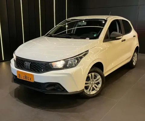 Fiat Argo 1.0 - Branca - 2024/2024