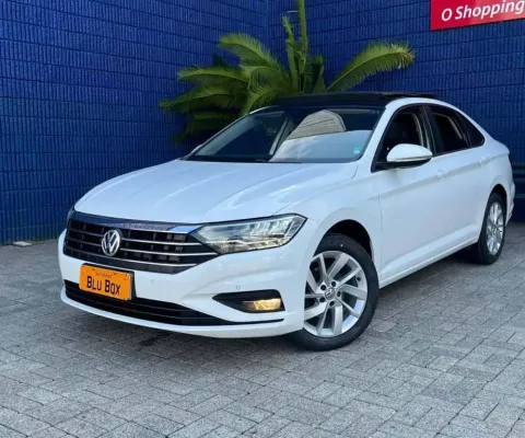 Volkswagen Jetta Comfort. 250 TSI 1.4 Flex 16v Aut. - Branca - 2019/2019