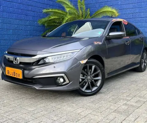 Honda Civic Sedan EXL 2.0 Flex 16V Aut.4p - Cinza - 2021/2021