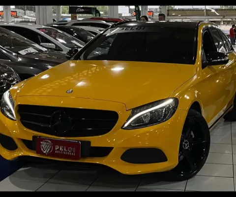 Mercedes-benz c180 estate 2015