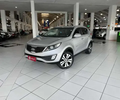 KIA SPORTAGE 2.0 EX 4X2 16V FLEX 4P AUTOMATICO 2012