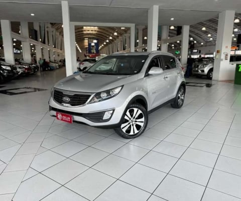 KIA SPORTAGE 2.0 EX 4X2 16V FLEX 4P AUTOMATICO 2012