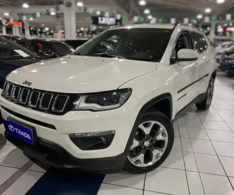 JEEP COMPASS LONGITUDE 2.0 FLEX 2019