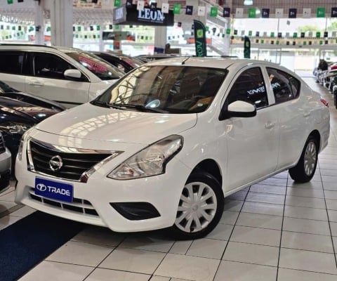 NISSAN VERSA S 1.6 FLEX 2020