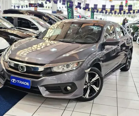 HONDA CIVIC EXL CVT 2017