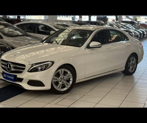 MERCEDES-BENZ C180 EXCLUSIVE 2016