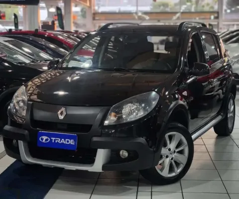 RENAULT SANDERO STEPWAY 1.6 16V AT 2014