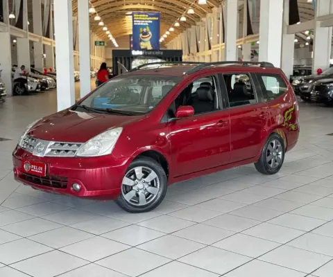 NISSAN GRAND LIVINA 18SL 2012