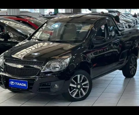 Chevrolet montana ls 2013