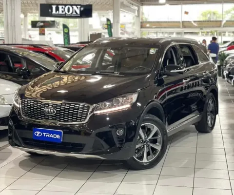 Kia sorento 2.4 ex3 7 lugares 2018
