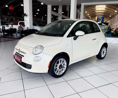 Fiat 500 cult dual 2015