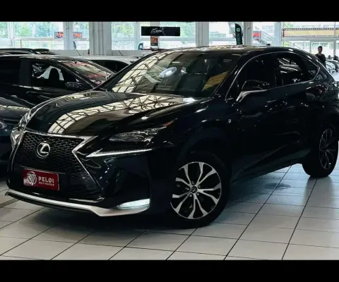 Lexus nx200t f sport 2017