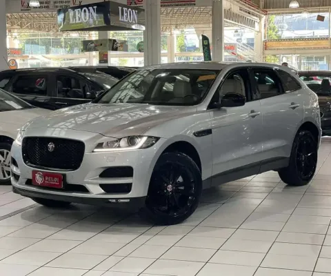 Jaguar jag fpace 20td prestig 2019