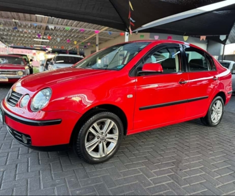 Volkswagen POLO SEDAN 1.6 MI 8V FLEX 4P MANUAL