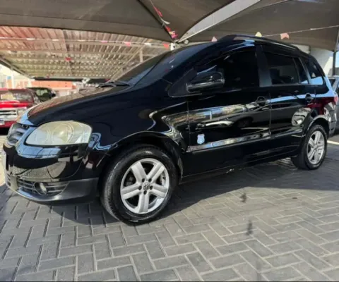 Volkswagen SPACEFOX 1.6 MI ROUTE 8V FLEX 4P MANUAL