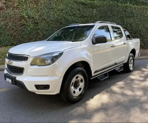 Chevrolet S10 2.8 LS 4X4 CD 16V TURBO DIESEL 4P MANUAL