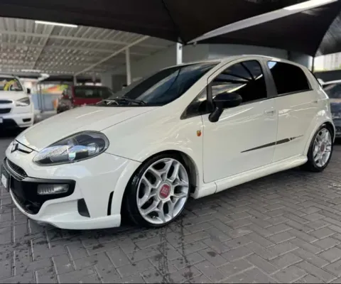 Fiat PUNTO 1.8 BLACKMOTION 16V FLEX 4P MANUAL
