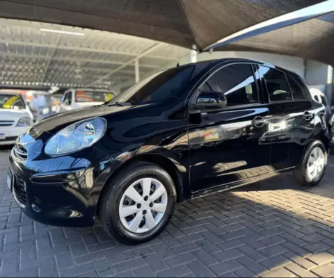 Nissan MARCH 1.0 S 16V FLEX 4P MANUAL