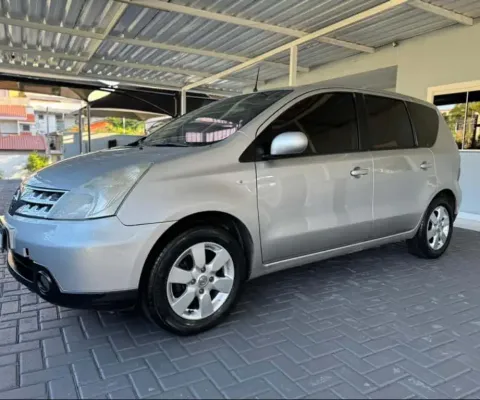 Nissan LIVINA 1.6 SL 16V FLEX 4P MANUAL