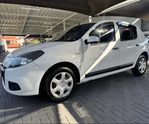 Renault SANDERO 1.6 EXPRESSION 8V FLEX 4P MANUAL