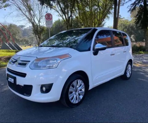 Citroen C3 PICASSO 1.6 FLEX EXCLUSIVE BVA