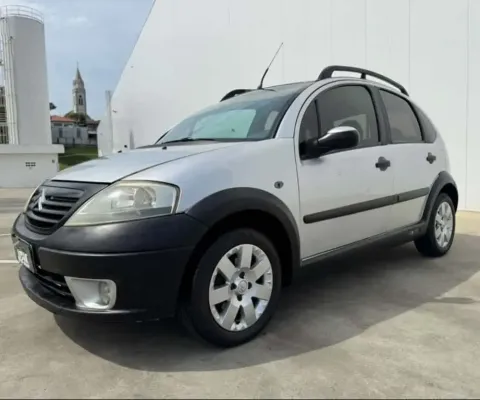 Citroen C3 1.6 XTR 16V FLEX 4P MANUAL