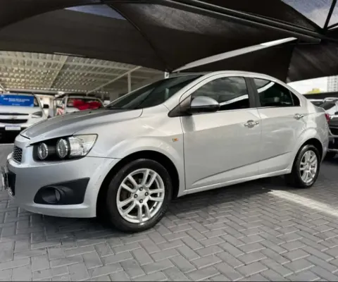 Chevrolet SONIC 1.6 LTZ SEDAN 16V FLEX 4P AUTOMÁTICO