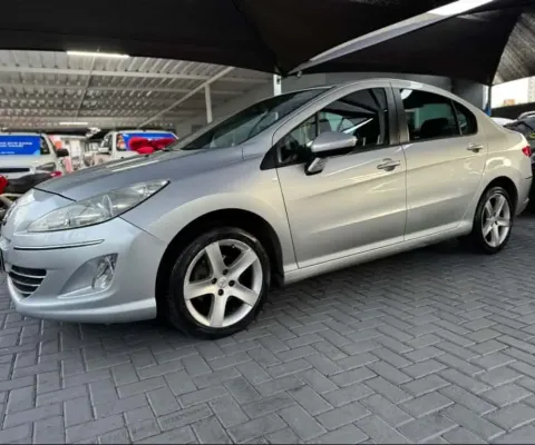 Peugeot 408 2.0 ALLURE 16V FLEX 4P AUTOMÁTICO
