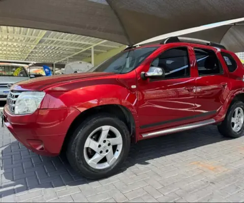 Renault DUSTER 2.0 DYNAMIQUE 4X2 16V FLEX 4P AUTOMÁTICO