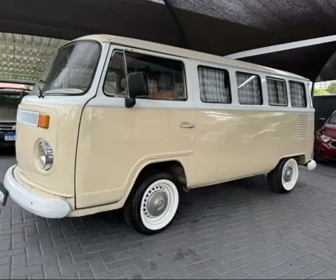 Volkswagen KOMBI 1.6 STD 8V GASOLINA 3P MANUAL