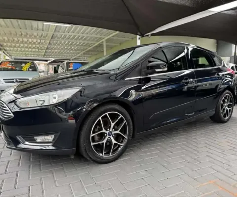 Ford FOCUS 2.0 TITANIUM 16V FLEX 4P POWERSHIFT