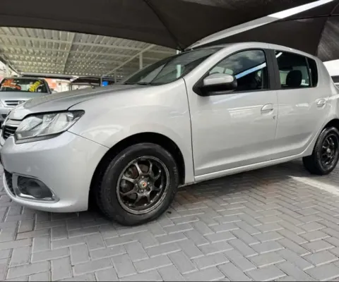 Renault SANDERO 1.6 EXPRESSION 8V FLEX 4P MANUAL