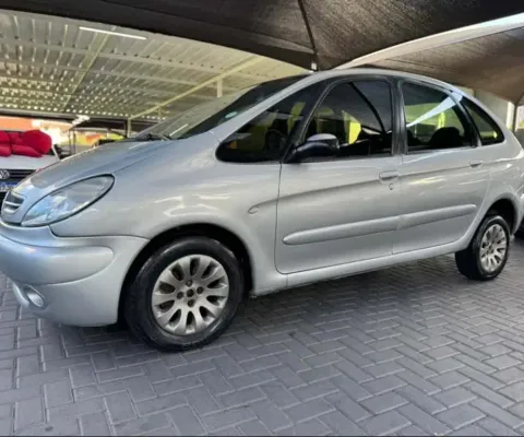 Citroen XSARA PICASSO 2.0 EXCLUSIVE 16V GASOLINA 4P MANUAL